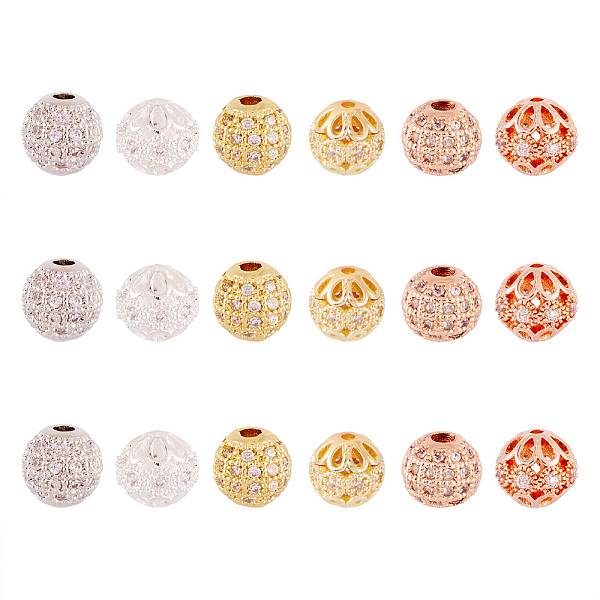 18Pcs 6 Styles Rack… - image