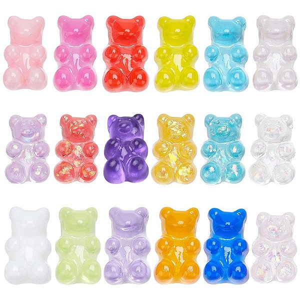 144Pcs 18 Colors Re… - image