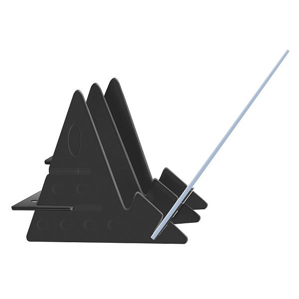 PandaHall ABS Portable Optical Drawing Board, Copy Table Projection Sketching Tool, Sketch Drawing Board, Black, 70~200x40~97x1.5~2.5mm...