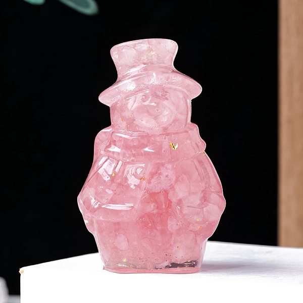 Resin Snowman Displ… - image