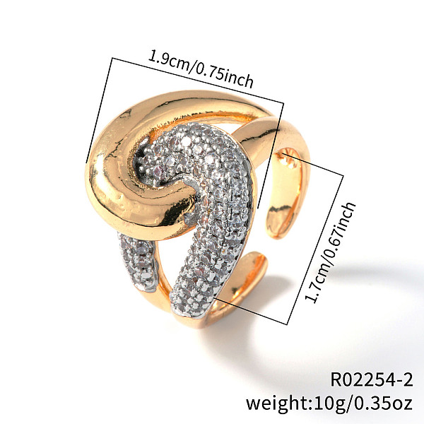 Elegant Double Circ… - image