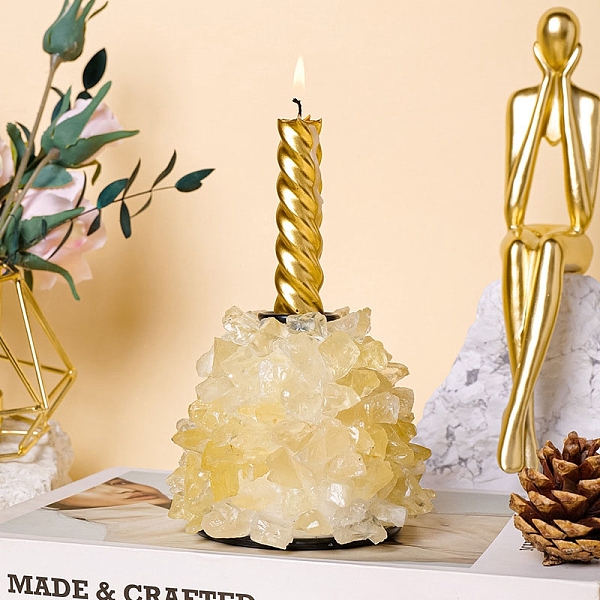 Natural Citrine Can… - image