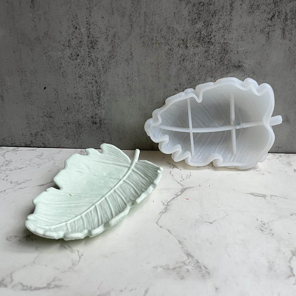 Diy Leaf Dish Tray … - image