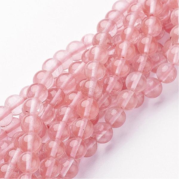 Cherry Quartz Glass… - image