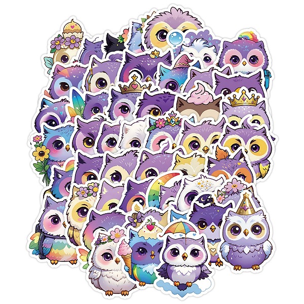 50Pcs Pvc Paper Sti… - image