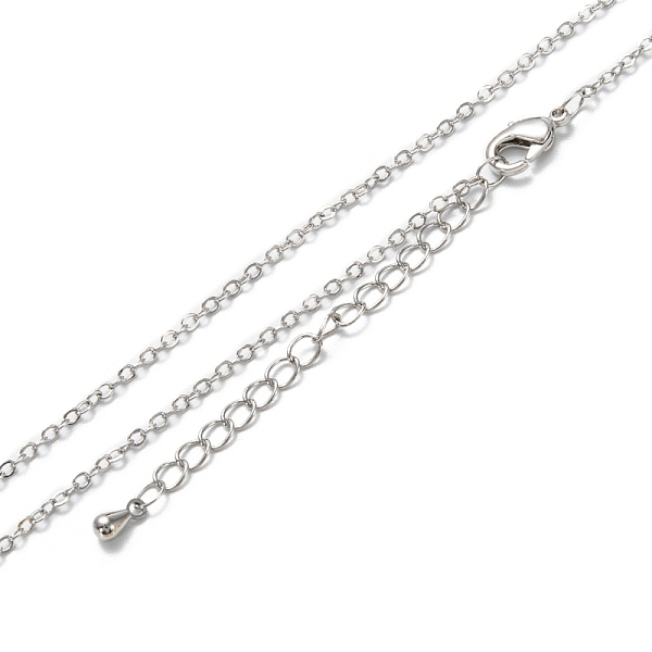Brass Cable Chain Necklaces