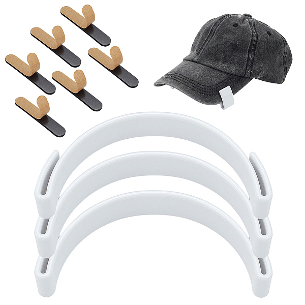 ANATTASOUL Hat Shaper/Hat Curving Bill Bender/Brim Bender Hat Bender Brim Bender Forming Tool for Perfect Curve Shaper Era Fitted Hat Custom...