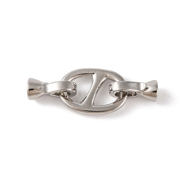 Brass Fold Over Cla… - image