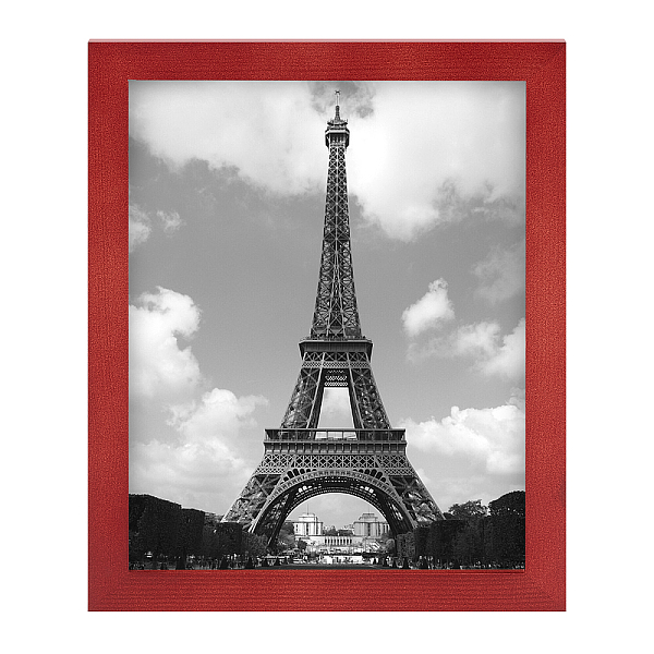 

PandaHall Wood Picture Frame, for Wall Hanging and Tabletop Display, Rectangle, Indian Red, 284x235x21mm, Inner Diameter: 243x193mm, Hole...