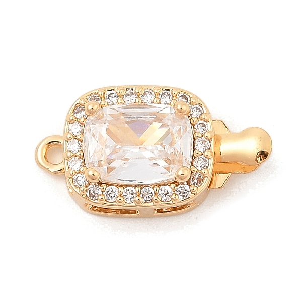Brass Micro Pave Cu… - image