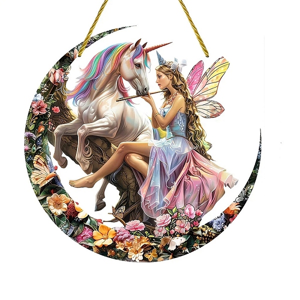 Acrylic Hanging Orn… - image