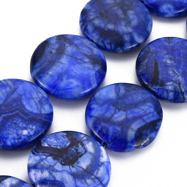 Natural Crazy Agate Beads Strands