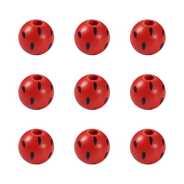 Natural Wooden Beads - image