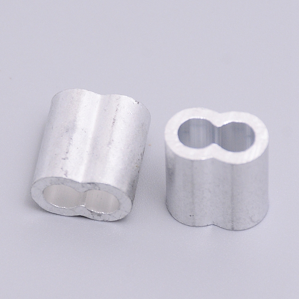 

PandaHall DIN6063 Aluminum Slide Charms/Slider Beads, for Leather Cord Bracelets Making, Platinum, 15x13.8x8.6mm, Hole: 2.5x10mm Aluminum...