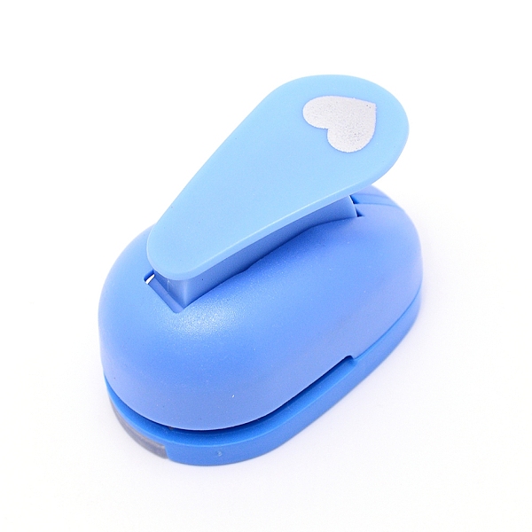 

PandaHall Mini Plastic Craft Punch Sets, for Scrapbooking & Paper Crafts, Paper Shapers, Cornflower Blue, 6.4x3.9x4.85cm, Box: 14x8.5x5.2cm...