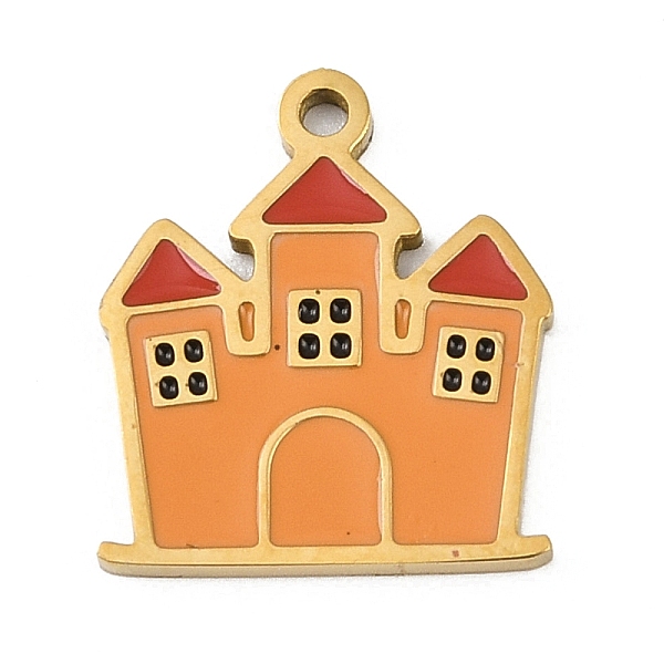 304ステンレススチールエナメルチャーム