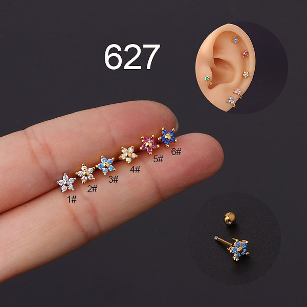 Flower 316L Surgica… - image