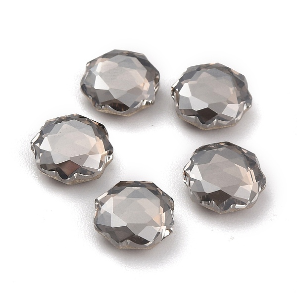 K5 Faceted Glass Rhinestone Cabochons