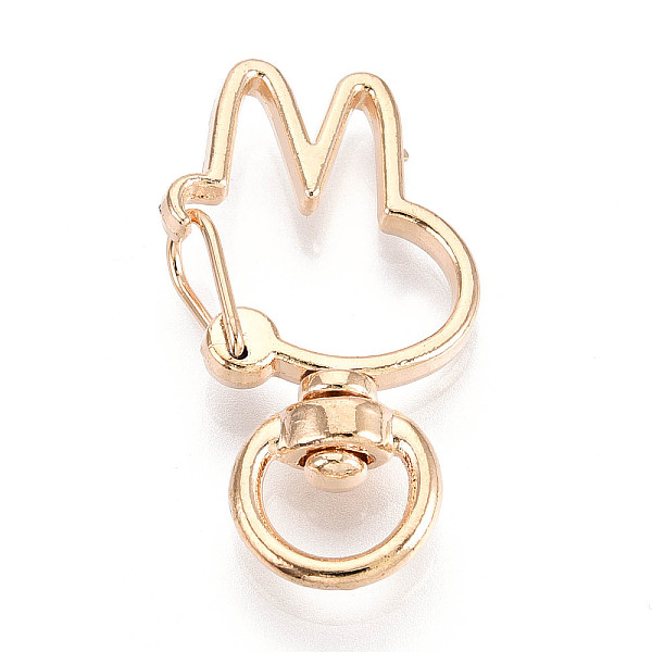 Alloy Swivel Snap Hook Clasps