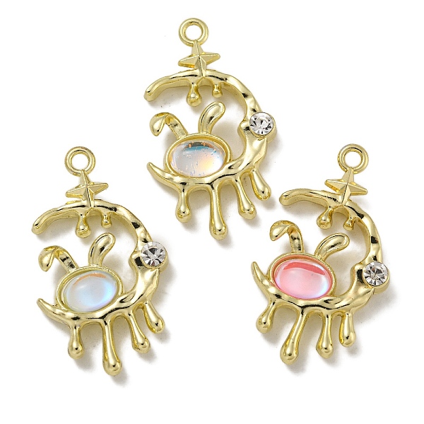 Rack Plating Alloy Pendants