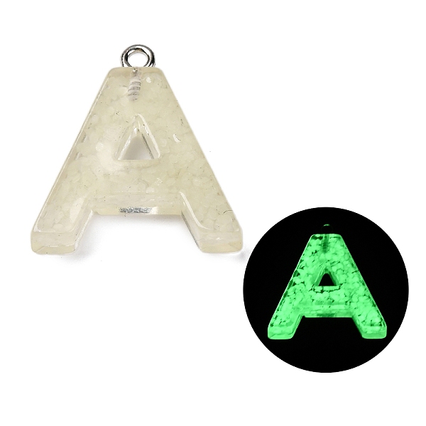 Luminous Resin Pend… - image