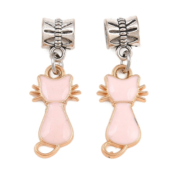 Alloy Enamel European Dangle Charms