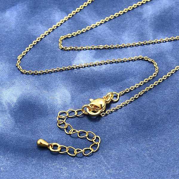 Brass Cable Chain Necklaces