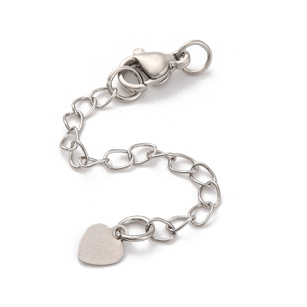 Brass Ends with Chain