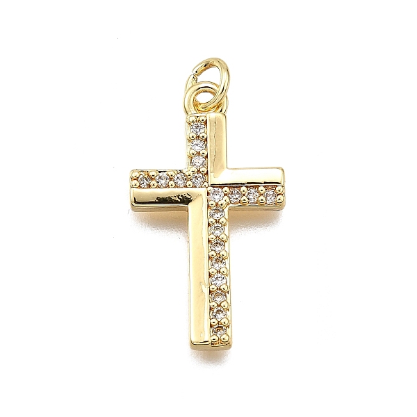 Brass Micro Pave Cu… - image