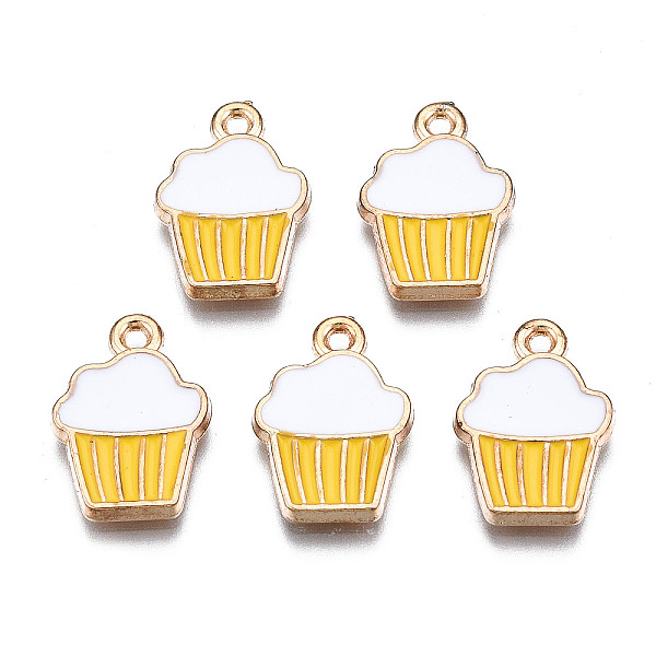 Alloy Enamel Pendants