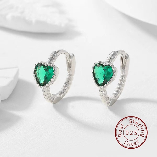 Cubic Zirconia Hear… - image