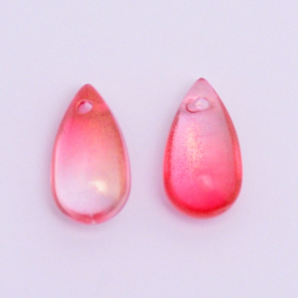 

PandaHall Handmade Lampwork Pendants, Petaline, Camellia, 14x8x6mm, Hole: 1.2mm Lampwork Petaline Pink