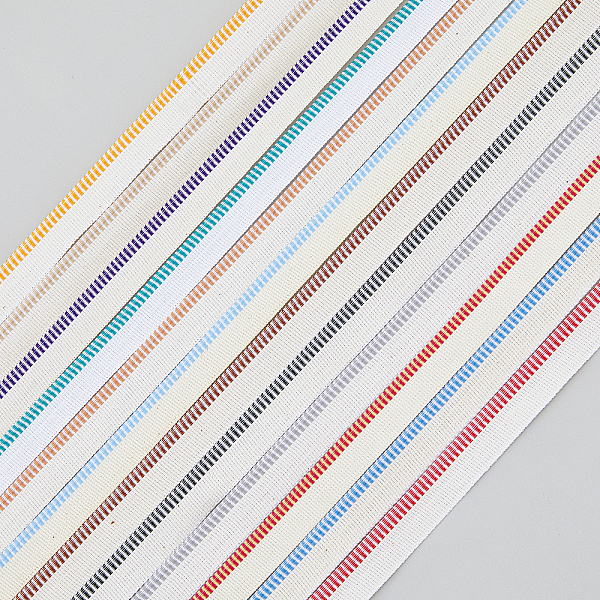

PandaHall BENECREAT 12Pcs 12 Colors Polyester Book Headbands, with Metallic Wire Twist Ties, Mixed Color, Headbands: 13x1mm, 1.5 yards/pc..., Multicolor
