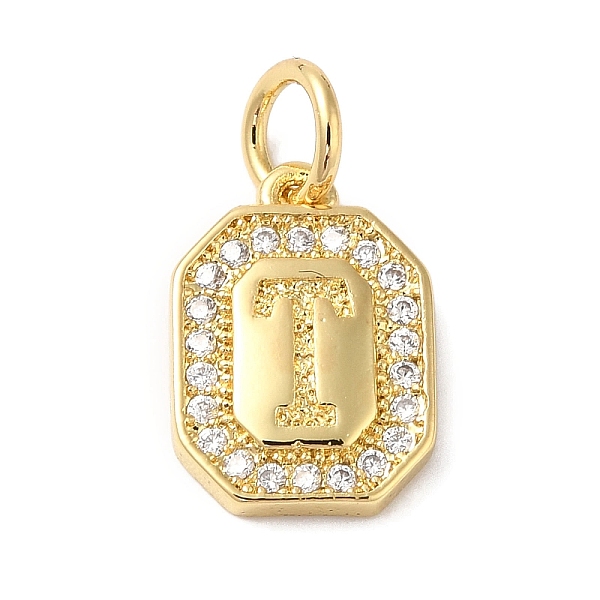 

PandaHall Real 18K Gold Plated Brass Micro Pave Clear Cubic Zirconia Pendants, with Jump Ring, Long-Lasting Plated, Lead Free & Cadmium Free...