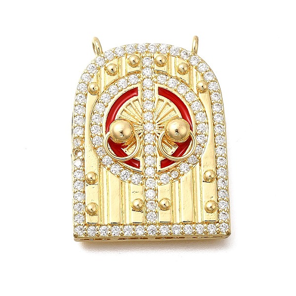 Brass Micro Pave Cu… - image