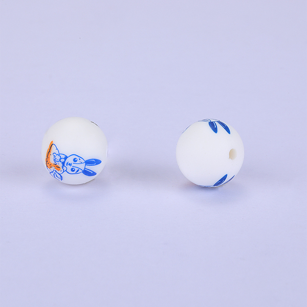 Printed Round With … - image