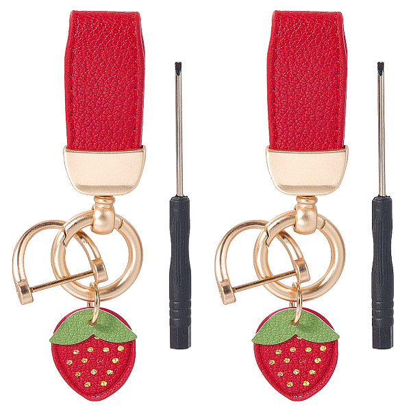Décorations de pendentif en alliage 2pcs