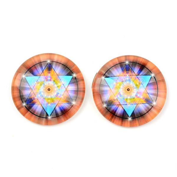 Glass Cabochons - image