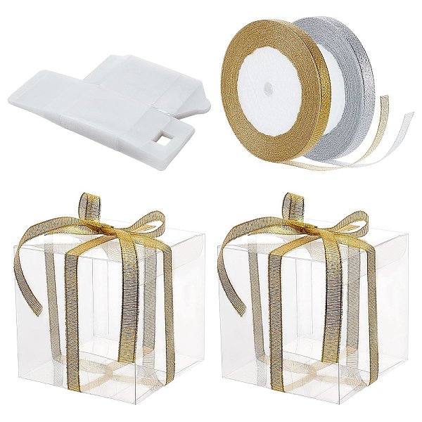 Transparente Kunststoff-PVC-Box Geschenkverpackung