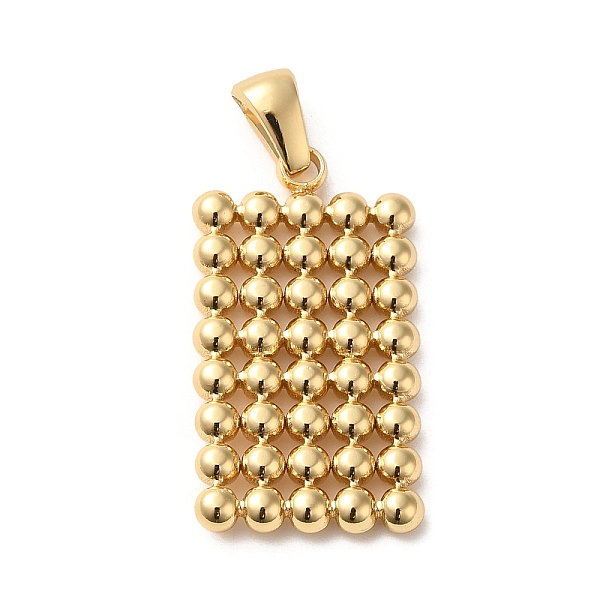 

PandaHall Golden Plated 304 Stainless Steel Pendants, Bubble Charms, Rectangle, 28x15x3mm, Hole: 5.5x3mm 304 Stainless Steel Rectangle