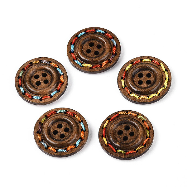 Reronda 4-holebuttons con rosca colorido envuelto-image-NNA0Z51-es