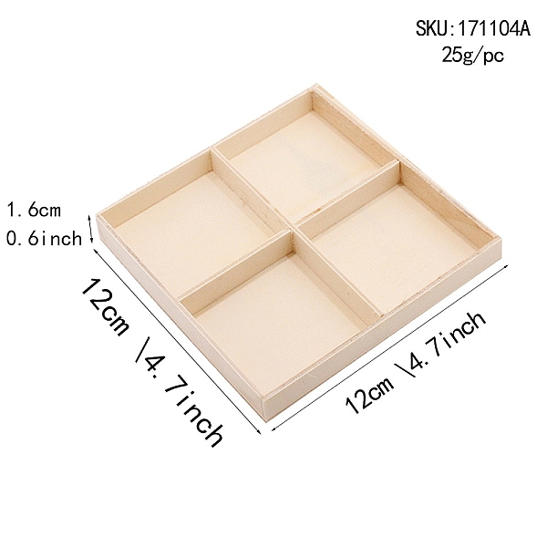 Boîtes De Rangement En Bois