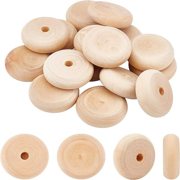 Wooden Wheels - image
