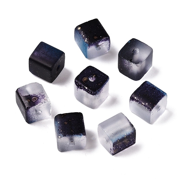 Frosted Glass Beads… - image