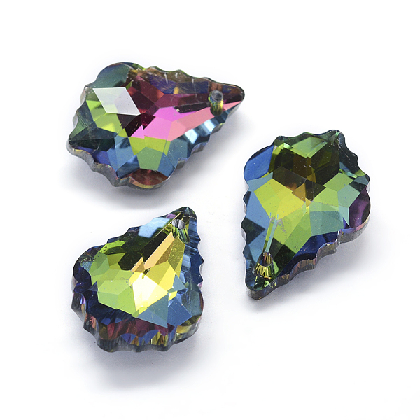 Faceted Glass Penda… - image