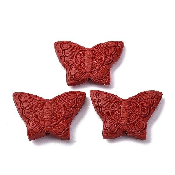 Cinnabar Beads - image