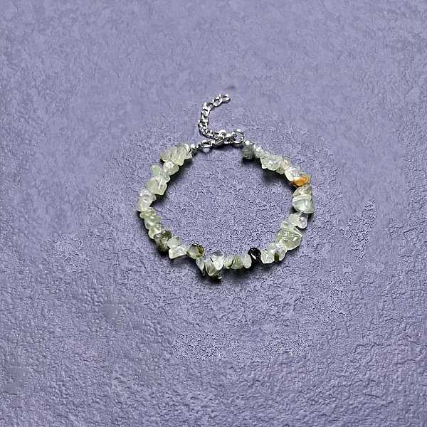 Natural Prehnite Ch… - image
