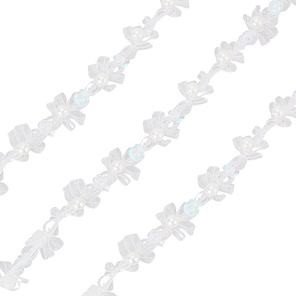 10 Yards Pearl Trim… - image