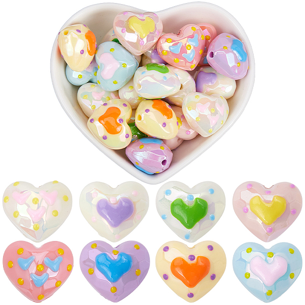 32Pcs 8 Colors Free… - image