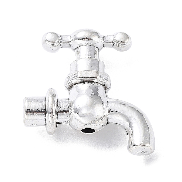 Tibetan Style Alloy Bead